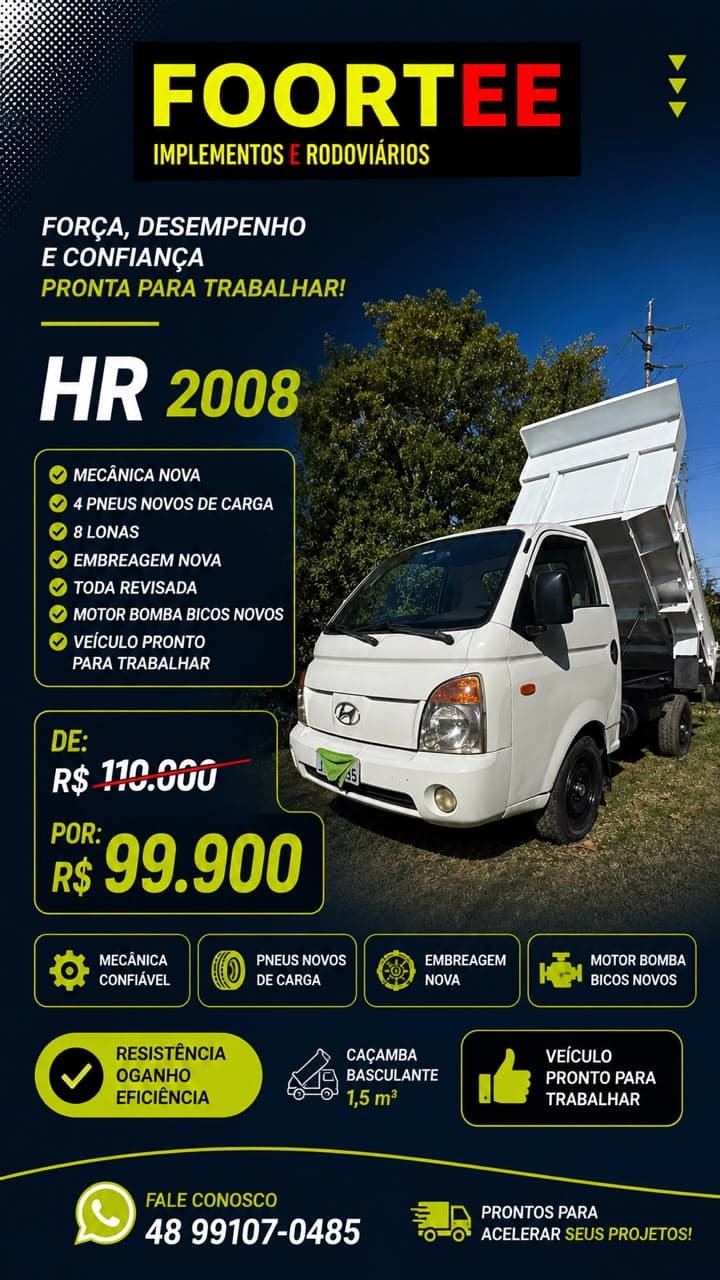 Hyundai HR 2008 - imagem 1