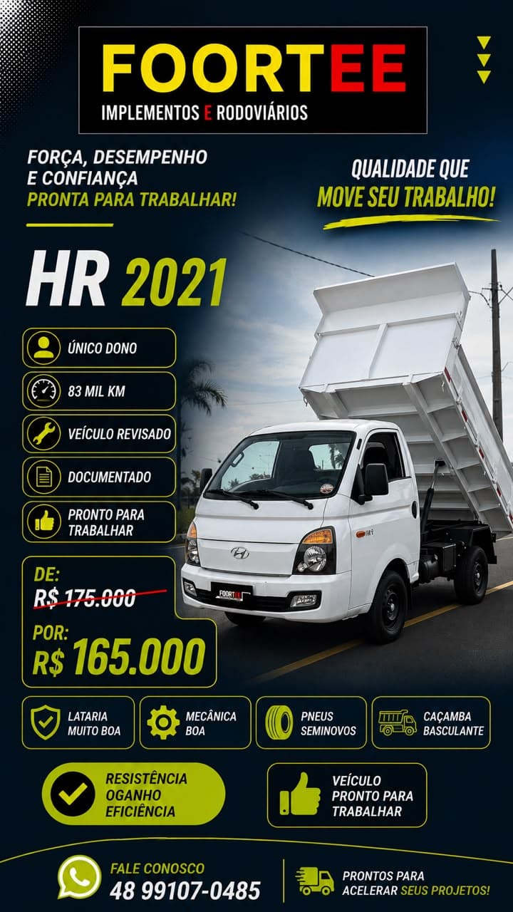 Hyundai HR 2021 - imagem 1
