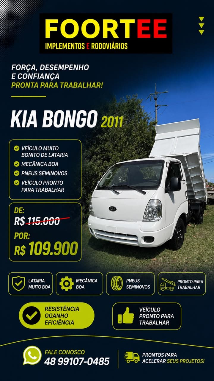 Kia Bongo 2011 - imagem 1