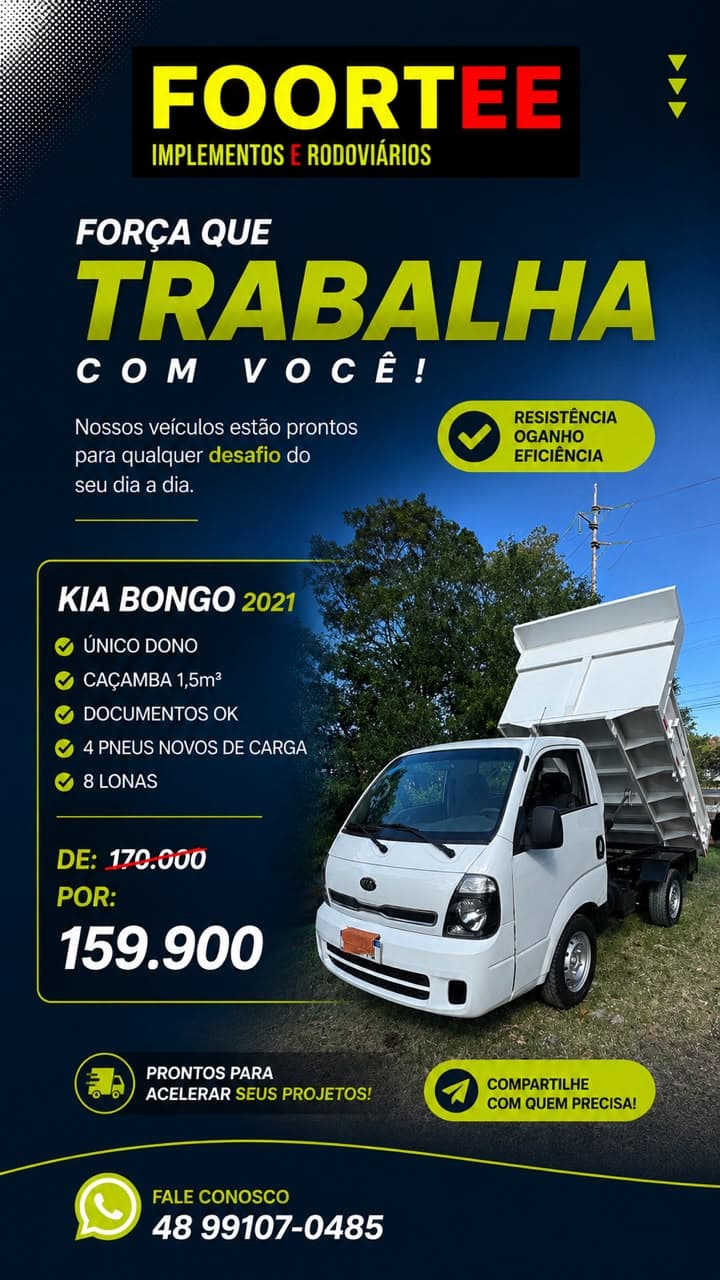 Kia Bongo 2021 - imagem 1